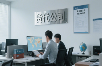 從港口到倉庫，貨代公司把物流鏈條 “織” 成了無縫的網(wǎng)