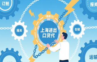 從港口到全球，上海進出口貨代是海運的 “貼心管家”