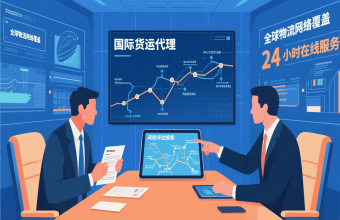 不止 “運貨” 這么簡單！國際貨運代理如何成為企業(yè)出海 “好搭檔”？
